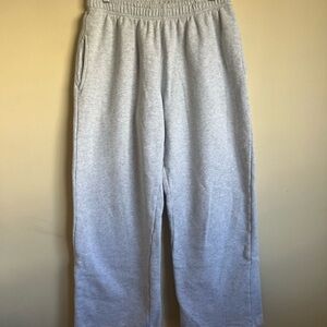 Brandy Melville Light Gray Sweats